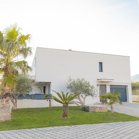 Villa Castelli, Apartment With Pool, Каштела Екстер'єр фото