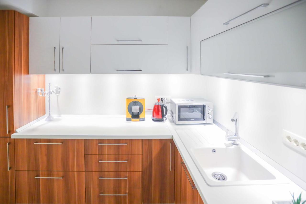 Villa Castelli, Apartment With Pool, Каштела Екстер'єр фото