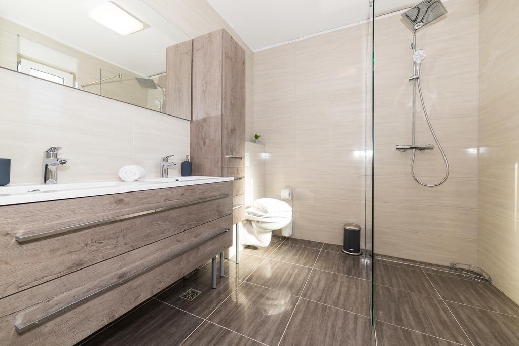 Villa Castelli, Apartment With Pool, Каштела Екстер'єр фото